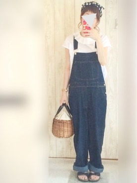 KORO☺︎さん（レディース・152cm）の夏コーディネート