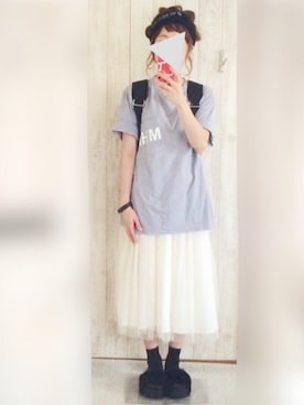 KORO☺︎さん（レディース・152cm）の夏コーディネート