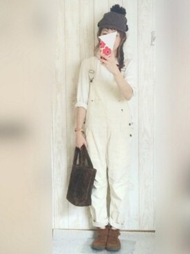 KORO☺︎さん（レディース・152cm）の秋コーディネート