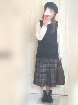 KORO☺︎さん（レディース・152cm）の秋コーディネート