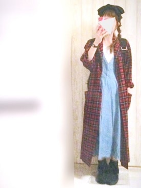 「おさげ」｜「アイテム（ジャケット/アウター）」を使った、KORO☺︎さん（レディース・152cm）の秋コーディネート