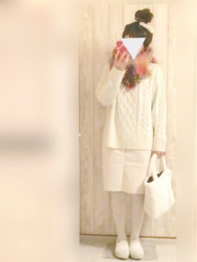 「お団子ちゃん」｜KORO☺︎さん（レディース・152cm）の秋コーディネート