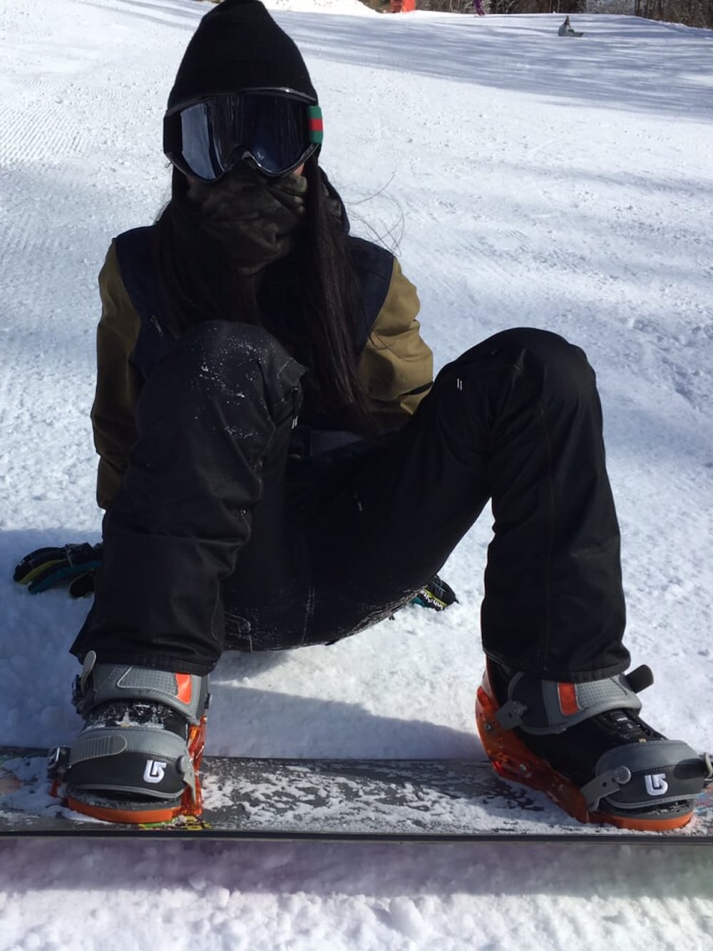 「スノボー#スノーボード#snow#snowboard#鷲ヶ岳#holden#細身」｜「HOLDENのアイテム（その他アウター、その他）」を使った、SUZUKIcccannnさん（レディース・165cm）の冬コーディネートの1枚目の写真
