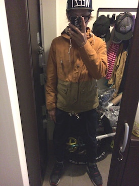 FULLMoon1212!さん（メンズ・183cm）の秋コーディネート