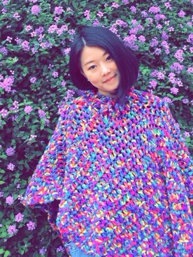 「handmade」｜「アイテム（ミリタリージャケット）」を使った、sssdvさん（レディース・157cm）の春コーディネート