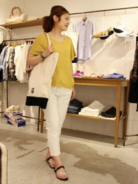 FRAMeWORK 新宿ルミネ　staff2さんのコーディネート