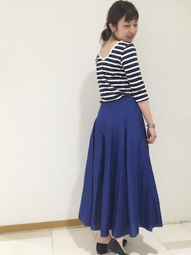 FRAMeWORK 新宿ルミネ　staff2さんのコーディネート