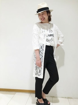 FRAMeWORK 新宿ルミネ　staff2さん（レディース・160cm）の春コーディネート