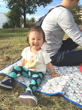 ricoooさん（キッズ・80cm）の秋コーディネート