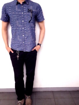 トゴウ リョウジさんのコーディネート