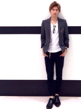 トゴウ リョウジさんのコーディネート