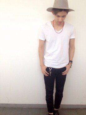 トゴウ リョウジさんのコーディネート