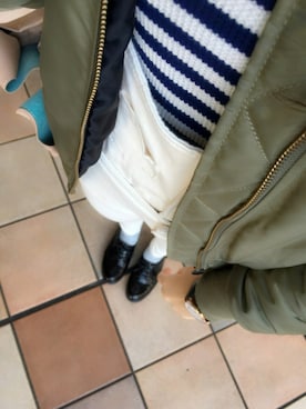 junnさん(レディース・160cm)の春コーディネート