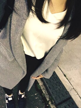 junnさん(レディース・160cm)の春コーディネート