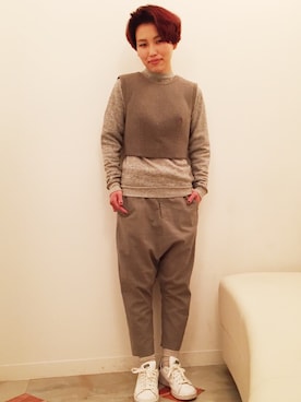 小林 弘乃/cuzcoスタイリストさんのコーディネート