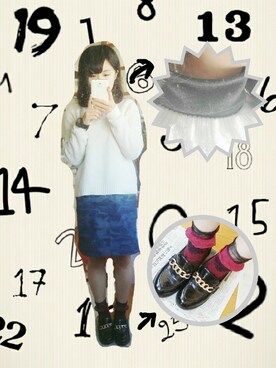 「迷彩柄」｜か な え さん（レディース・148cm）の秋コーディネート