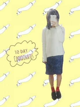 「迷彩柄」｜か な え さん（レディース・148cm）の秋コーディネート