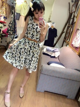 「2015ss」｜Yami miteさん（レディース・155cm）の春コーディネート