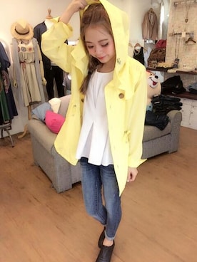 「daily look」｜Yami miteさん（レディース・155cm）の夏コーディネート