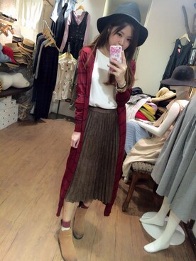 「daily look」｜Yami miteさん（レディース・155cm）の秋コーディネート