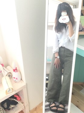 もぅやまださんのコーディネート