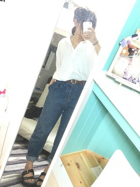 もぅやまださんのコーディネート