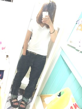 もぅやまださんのコーディネート