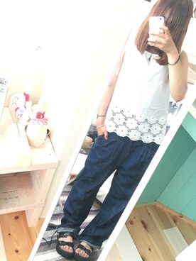 もぅやまださんのコーディネート