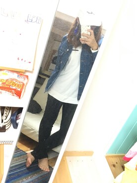 もぅやまださんのコーディネート