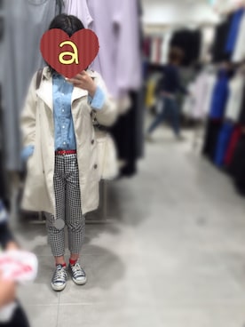 Aさんのコーディネート