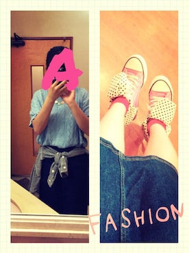 Aさんのコーディネート