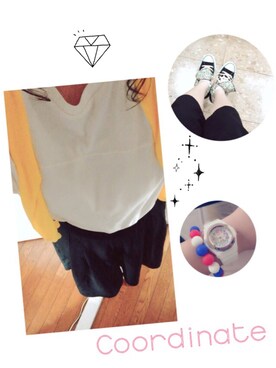 Aさんのコーディネート