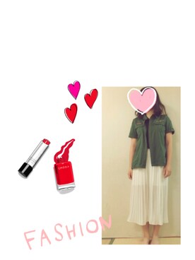 Aさんのコーディネート