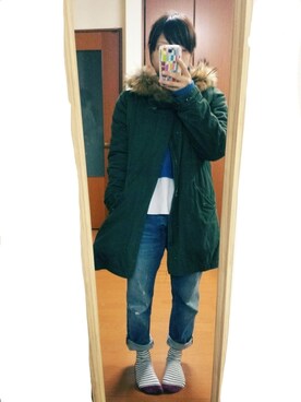 chibitaさん(レディース・148cm)の冬コーディネート