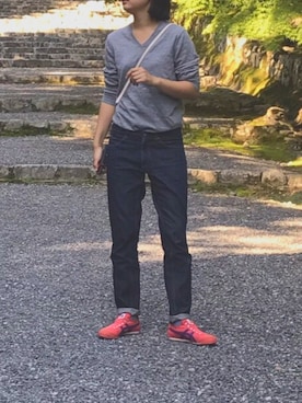 たまねぎさん（レディース・170cm）の秋コーディネート