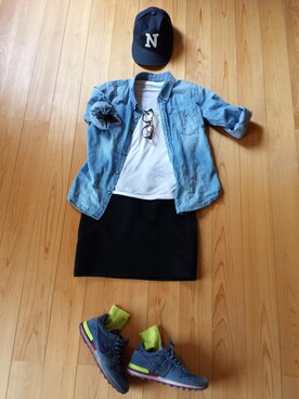 canaさん(レディース・147cm)の春コーディネート