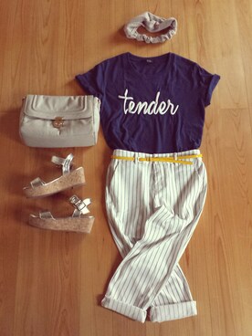 canaさん(レディース・147cm)の夏コーディネート