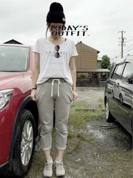 ほしららさん（レディース・167cm）の夏コーディネート