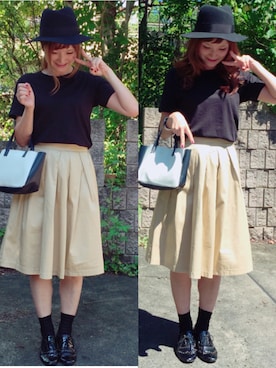 ほしららさん（レディース・167cm）の秋コーディネート