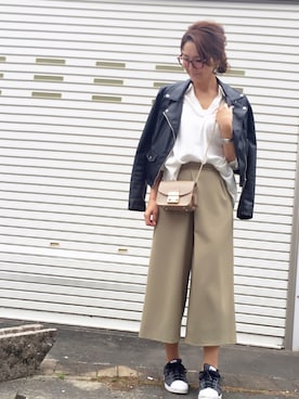 ほしららさん（レディース・167cm）の春コーディネート