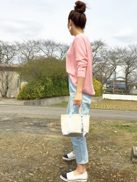 ほしららさん(レディース・166cm)の春コーディネート