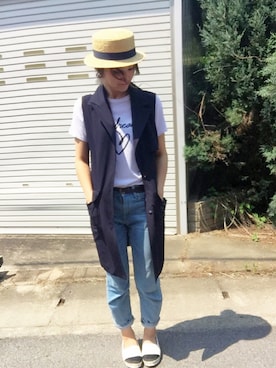 ほしららさん(レディース・167cm)の春コーディネート