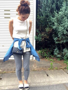 ほしららさん（レディース・167cm）の夏コーディネート