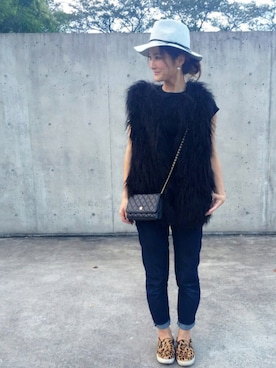 ほしららさん（レディース・167cm）の秋コーディネート