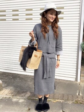 ほしららさん（レディース・167cm）の秋コーディネート