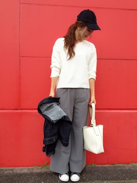 ほしららさん（レディース・167cm）の秋コーディネート