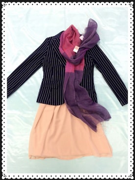 「GRAY MAGIC（グレイマジック）のアイテム」を使った、nanako.tさん（レディース・150cm）の冬コーディネート