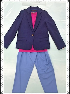 「GRAY MAGIC（グレイマジック）のアイテム」を使った、nanako.tさん（レディース・150cm）の冬コーディネート