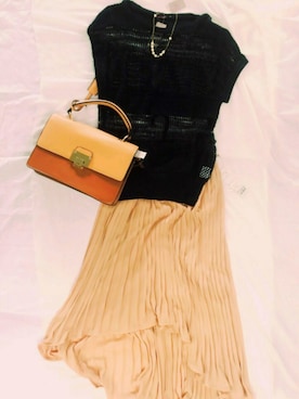 「GRAY MAGIC（グレイマジック）のアイテム」を使った、nanako.tさん（レディース・150cm）の冬コーディネート