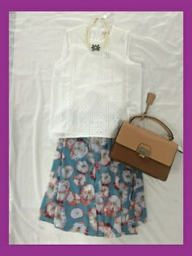 「GRAY MAGIC（グレイマジック）のアイテム」を使った、nanako.tさん（レディース・150cm）の冬コーディネート